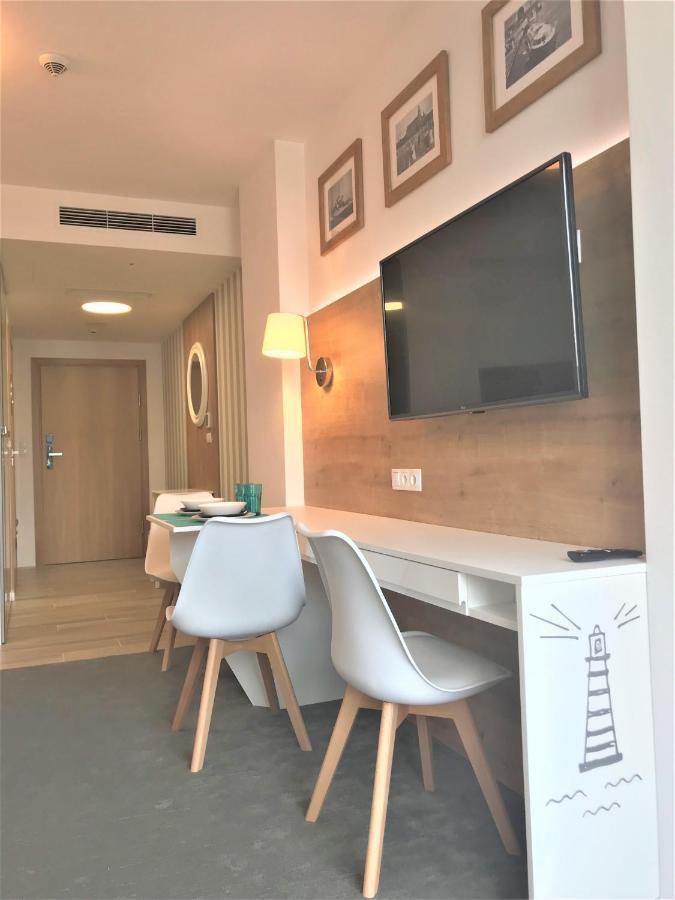 6 Pietro Seaside Appartement Kołobrzeg Buitenkant foto