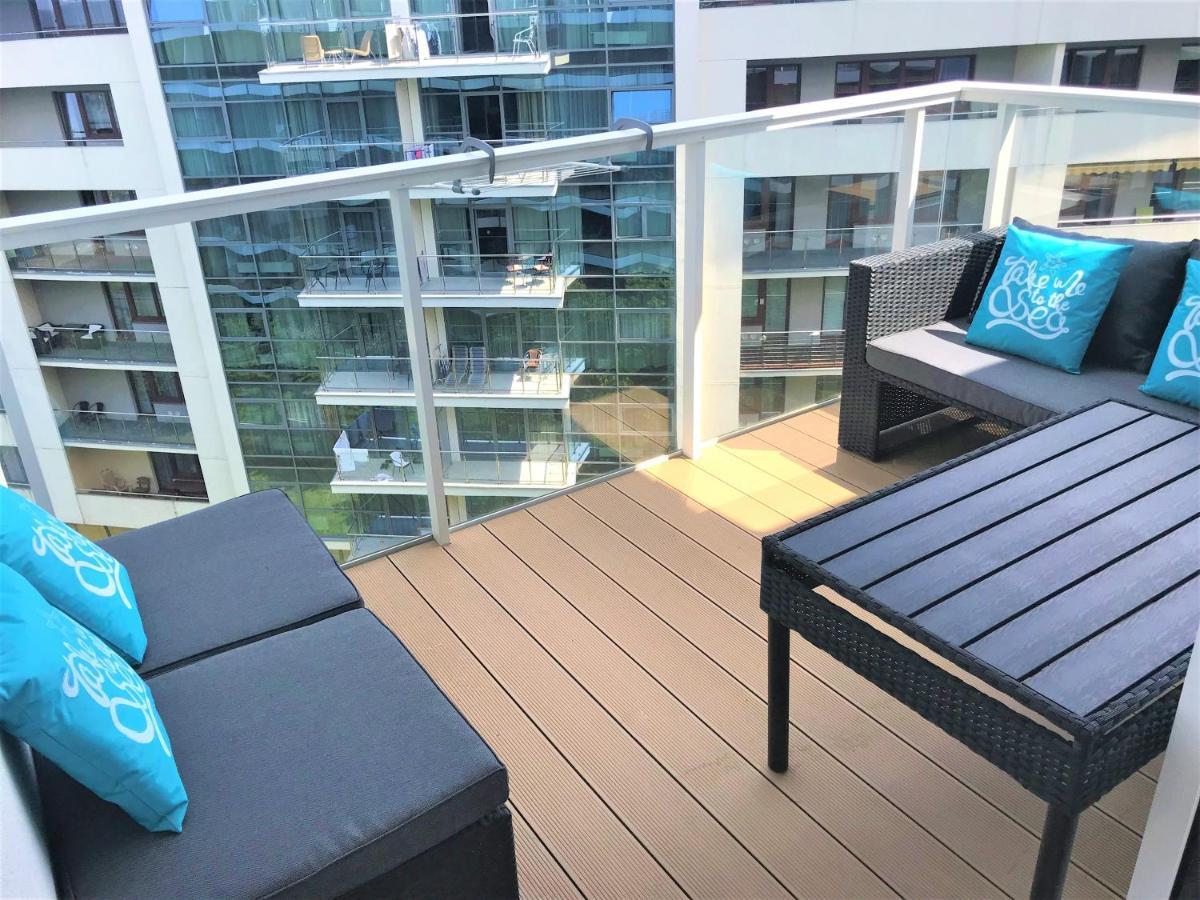 6 Pietro Seaside Appartement Kołobrzeg Buitenkant foto