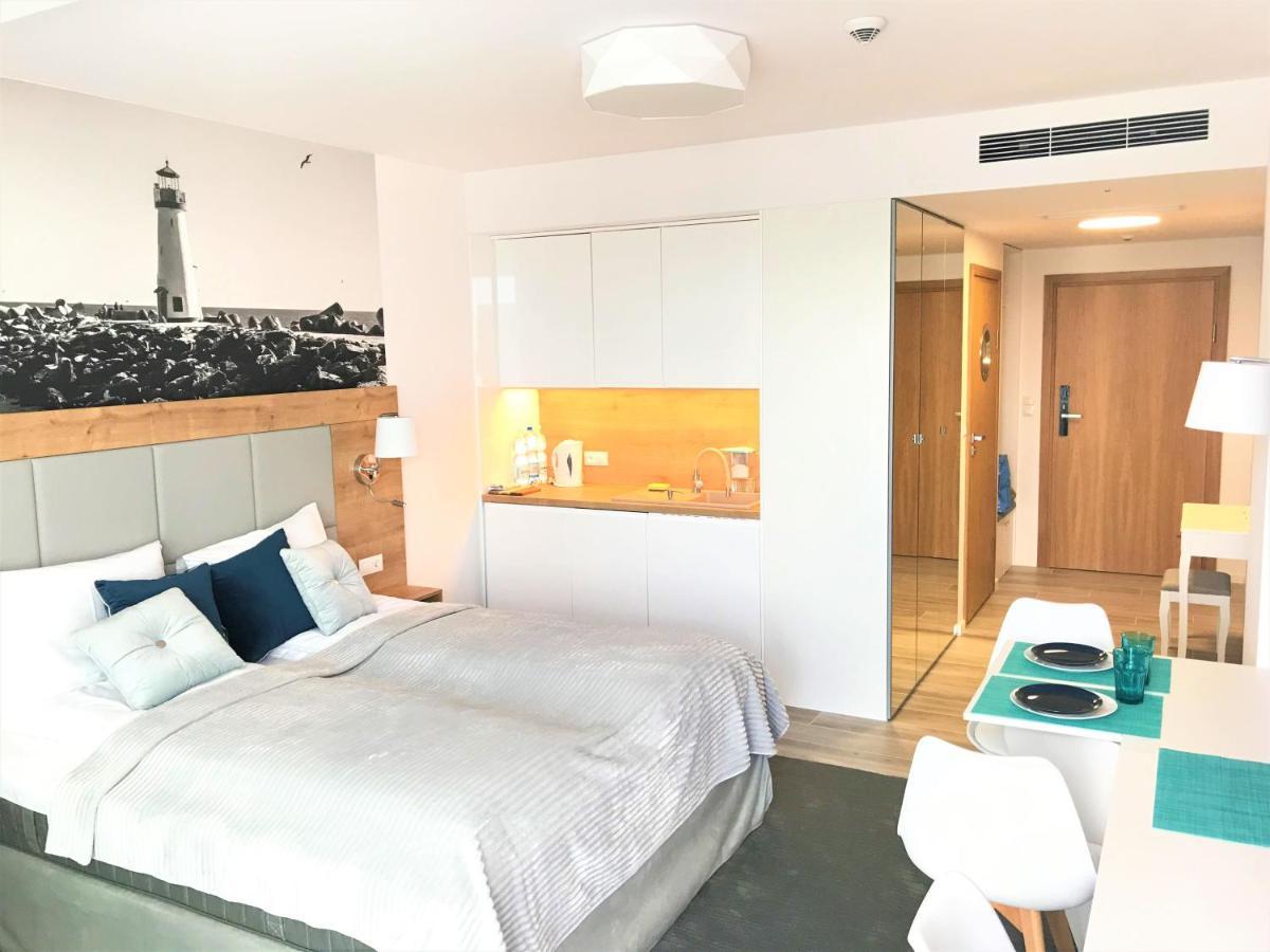 6 Pietro Seaside Appartement Kołobrzeg Buitenkant foto
