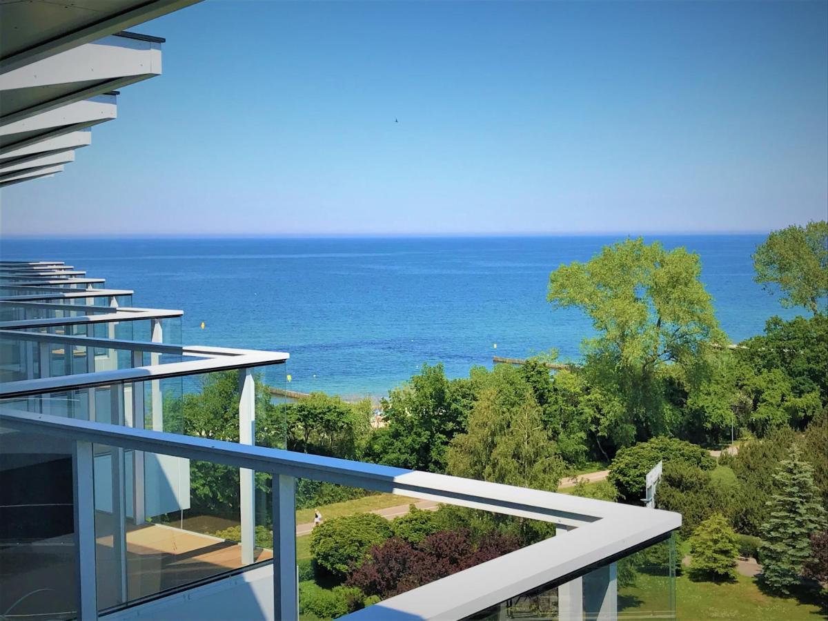 6 Pietro Seaside Appartement Kołobrzeg Buitenkant foto