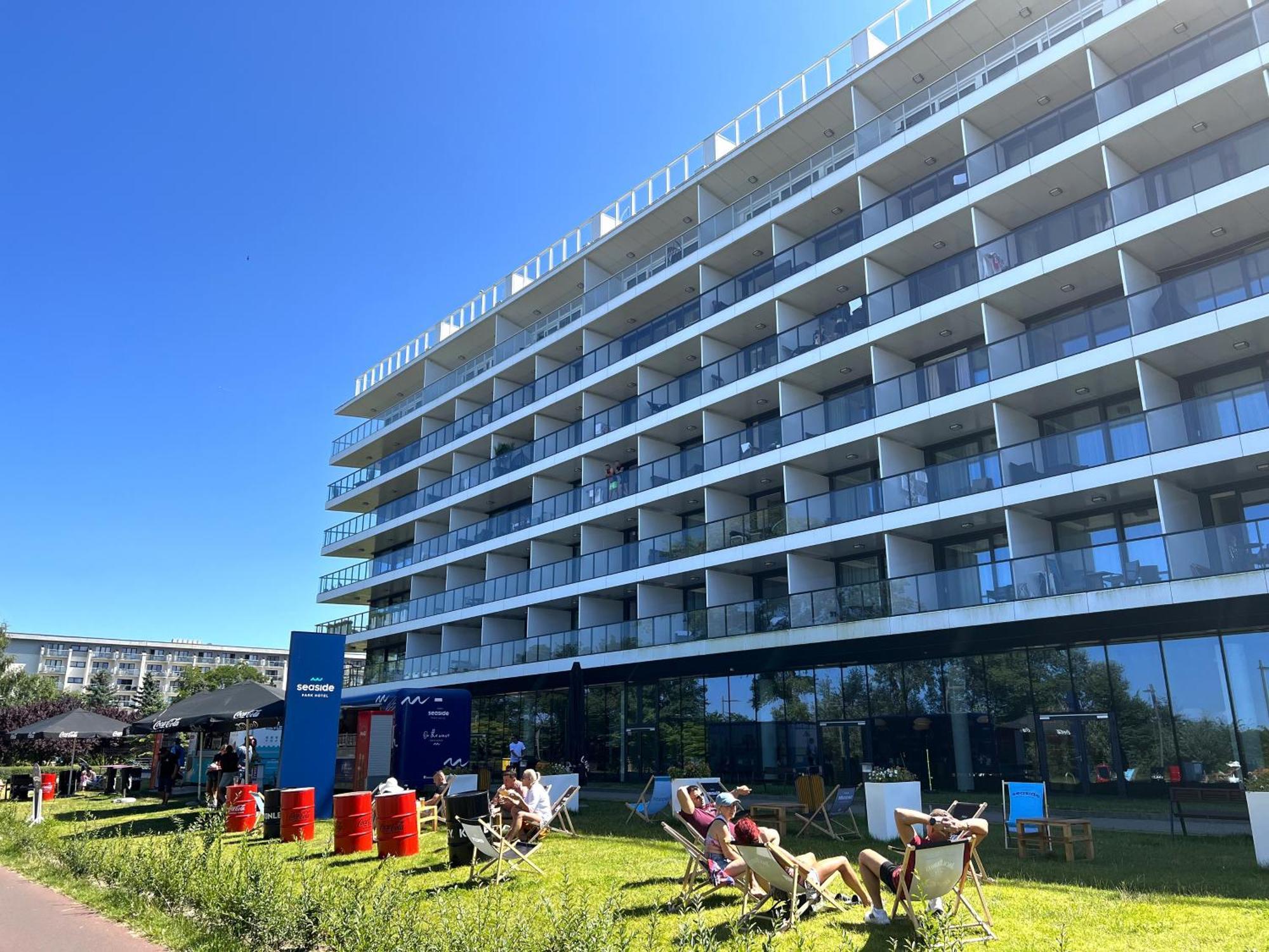 6 Pietro Seaside Appartement Kołobrzeg Buitenkant foto
