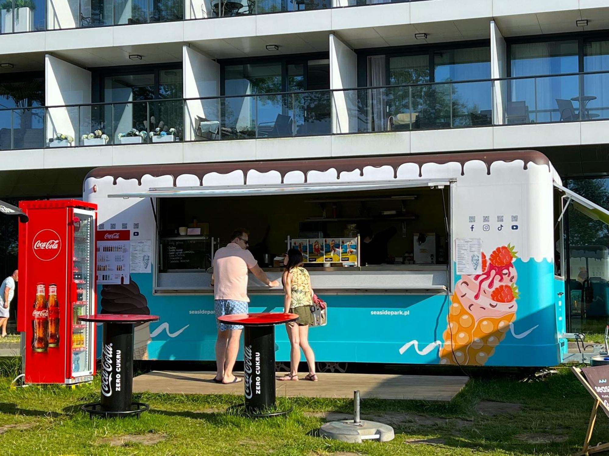 6 Pietro Seaside Appartement Kołobrzeg Buitenkant foto