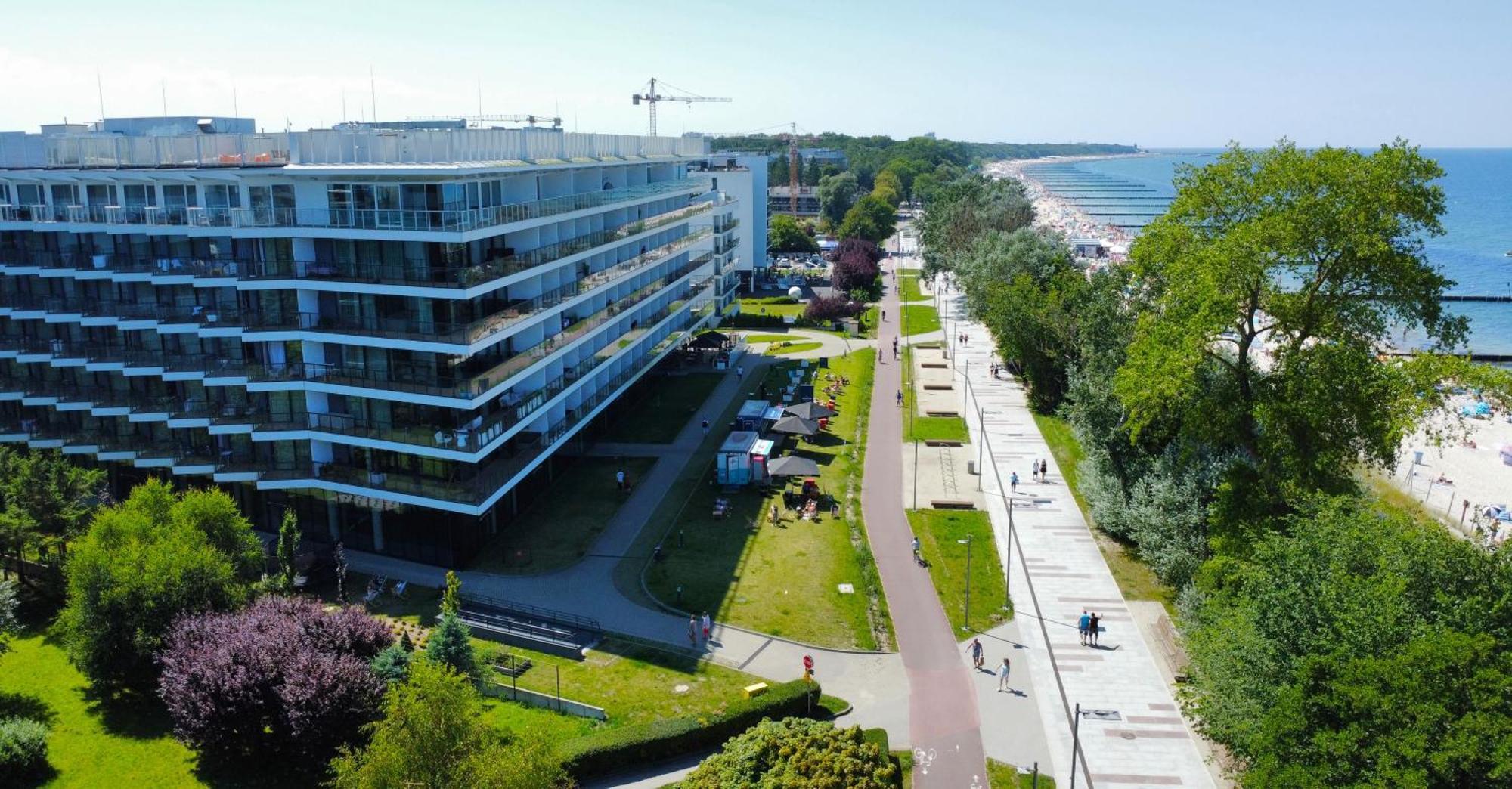 6 Pietro Seaside Appartement Kołobrzeg Buitenkant foto