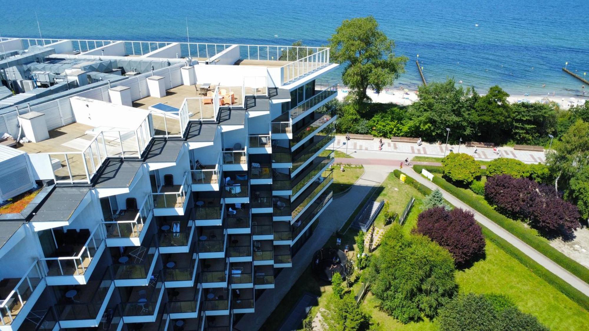 6 Pietro Seaside Appartement Kołobrzeg Buitenkant foto