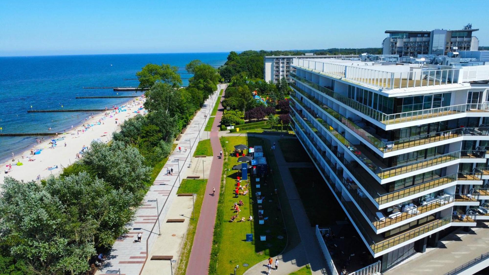 6 Pietro Seaside Appartement Kołobrzeg Buitenkant foto